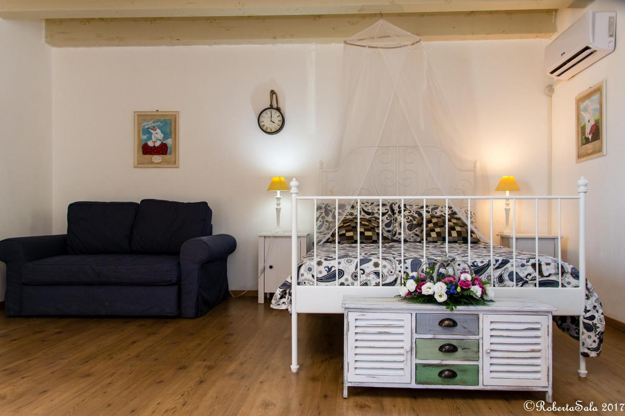 Agriturismo Monaci Templari Seborga Pokoj fotografie
