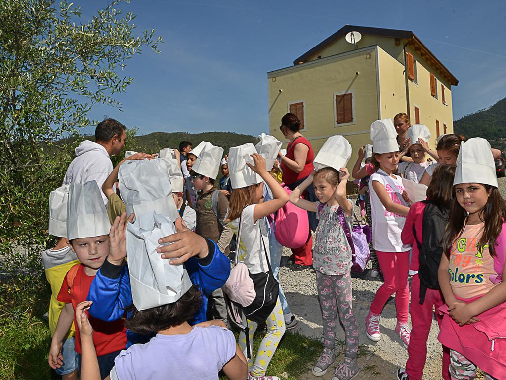 Agriturismo Monaci Templari Seborga Exteriér fotografie
