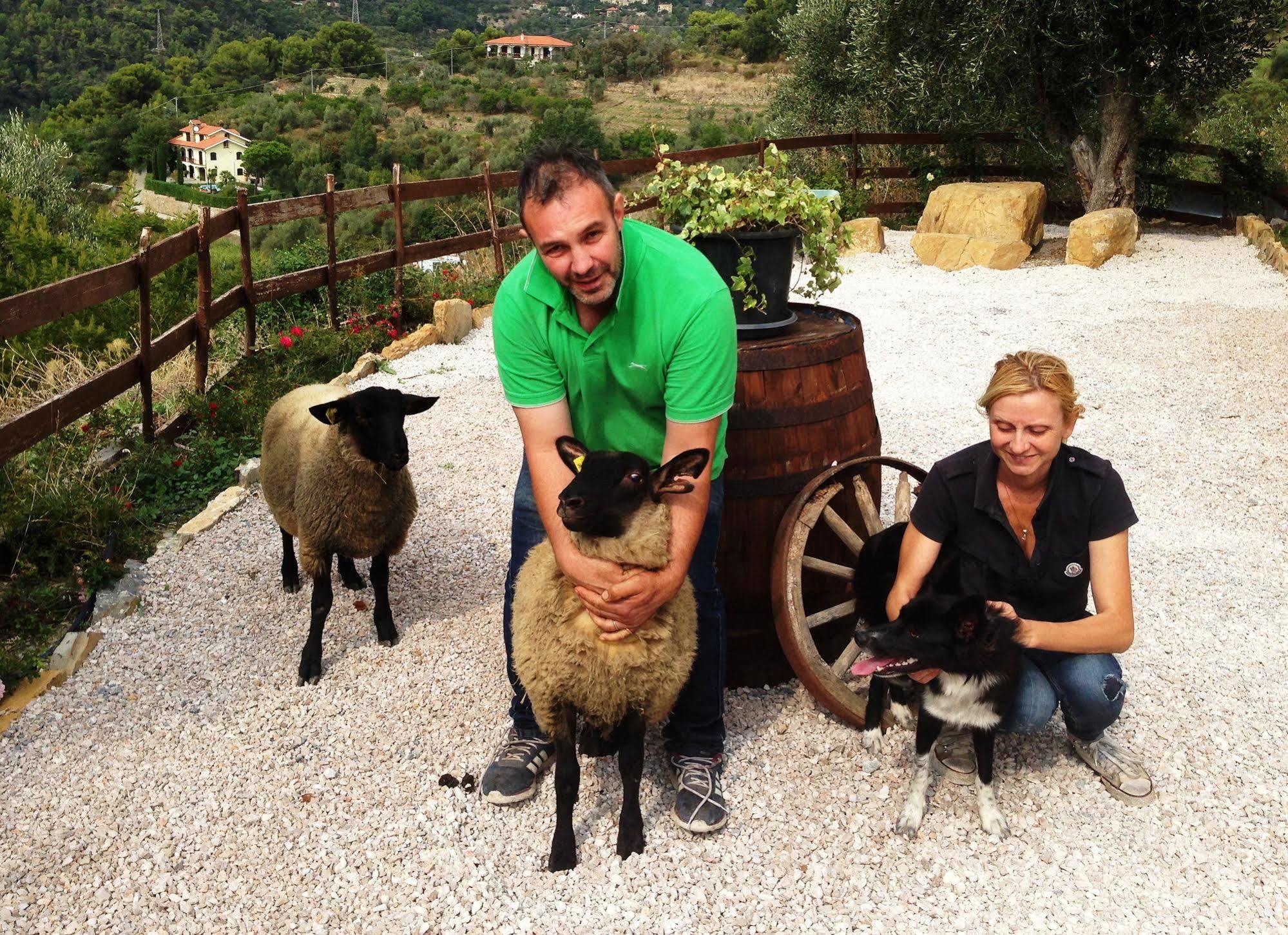 Agriturismo Monaci Templari Seborga Exteriér fotografie